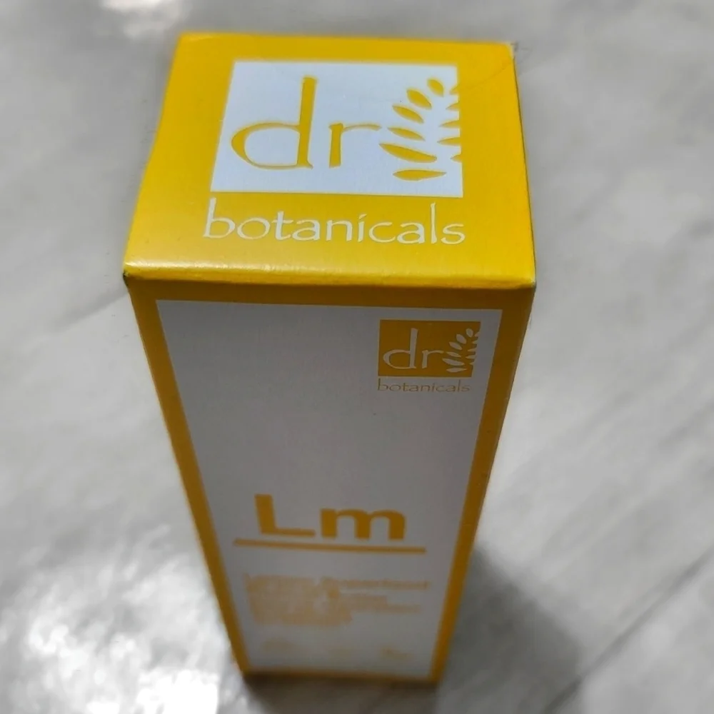 Dr. Botanicals Lemon Superfood Rescue Butter